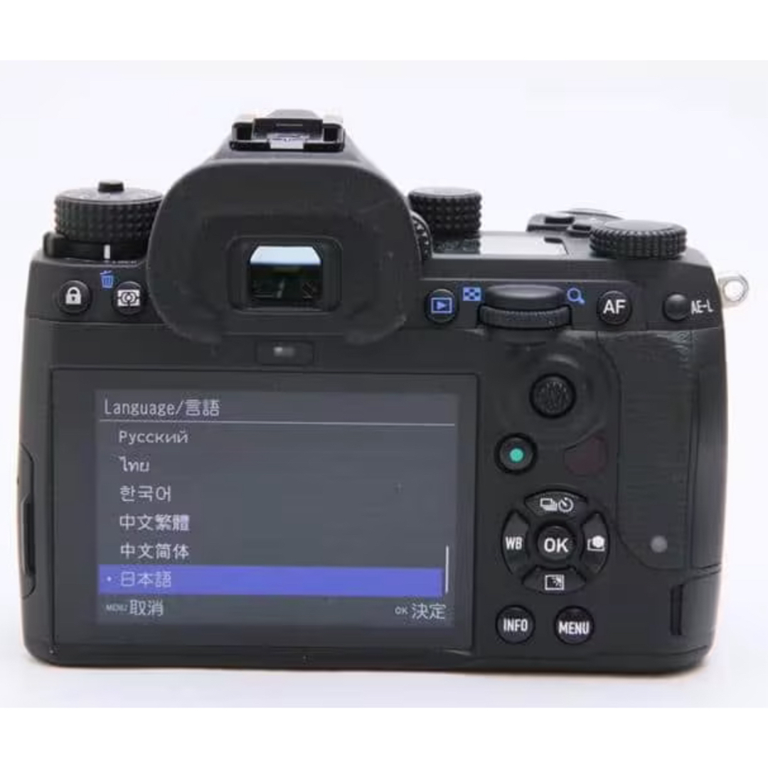 PENTAX(ペンタックス)の【良品】PENTAX ペンタックス K-3 MarkⅢ ボディ ブラック 元箱有 スマホ/家電/カメラのカメラ(デジタル一眼)の商品写真