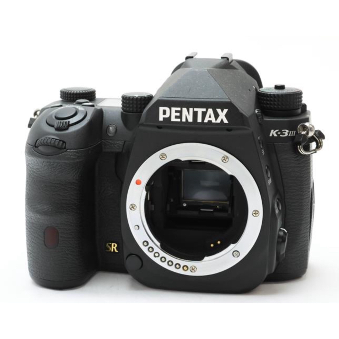 PENTAX(ペンタックス)の【良品】PENTAX ペンタックス K-3 MarkⅢ ボディ ブラック 元箱有 スマホ/家電/カメラのカメラ(デジタル一眼)の商品写真