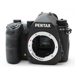 ペンタックス(PENTAX)の【良品】PENTAX ペンタックス K-3 MarkⅢ ボディ ブラック 元箱有(デジタル一眼)