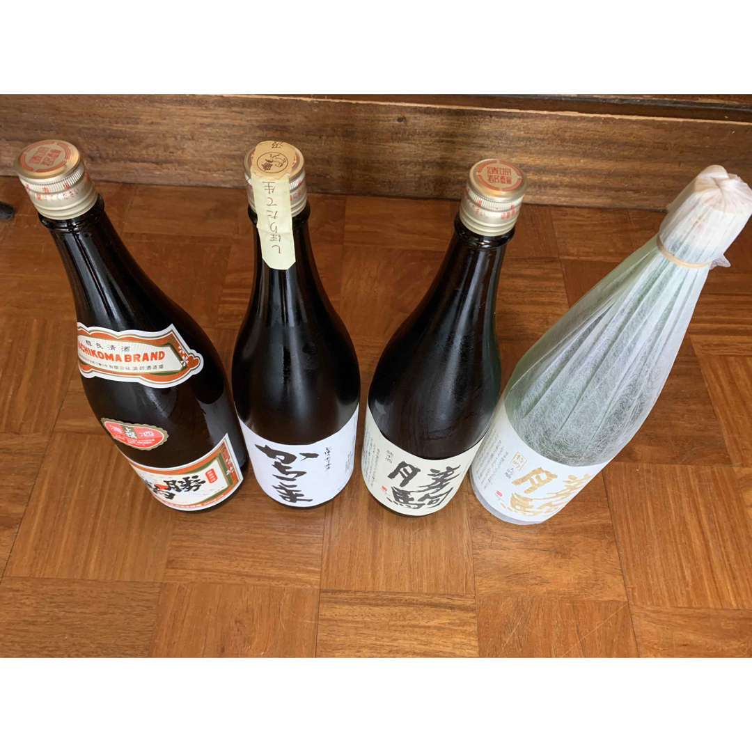 勝駒 特吟大吟醸+純米酒+しぼりたて本生+上撰1800ml4本 勝駒 特吟大吟醸+純米酒+しぼりたて本生+上撰1800ml4本