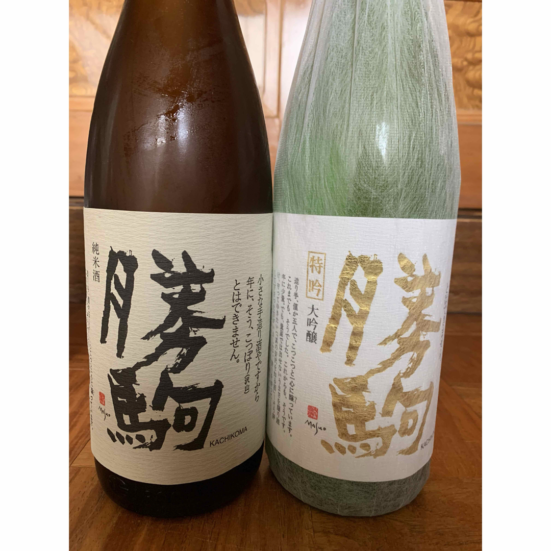 勝駒 特吟大吟醸+純米酒+しぼりたて本生+上撰1800ml4本 勝駒 特吟大吟醸+純米酒+しぼりたて本生+上撰1800ml4本