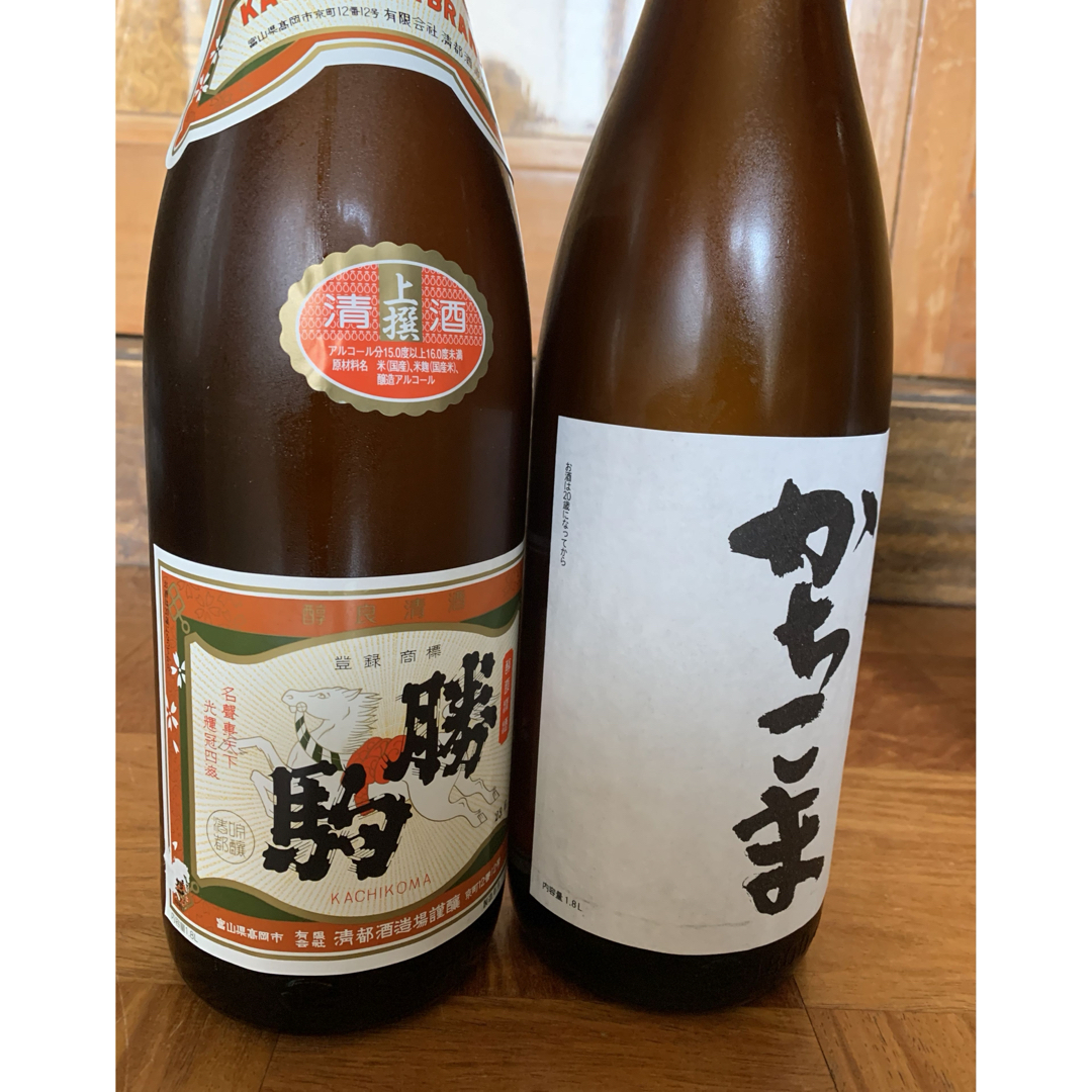 勝駒 特吟大吟醸+純米酒+しぼりたて本生+上撰1800ml4本 勝駒 特吟大吟醸+純米酒+しぼりたて本生+上撰1800ml4本