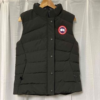 カナダグース(CANADA GOOSE)の【美品】CANADA GOOSE Freestyle Vest(ダウンベスト)