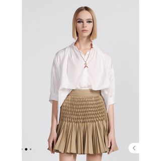 ディオール(Christian Dior) シャツ/ブラウス(レディース/長袖)の通販 ディオール(Christian Dior) シャツ/ブラウス(レディース/長袖)の通販