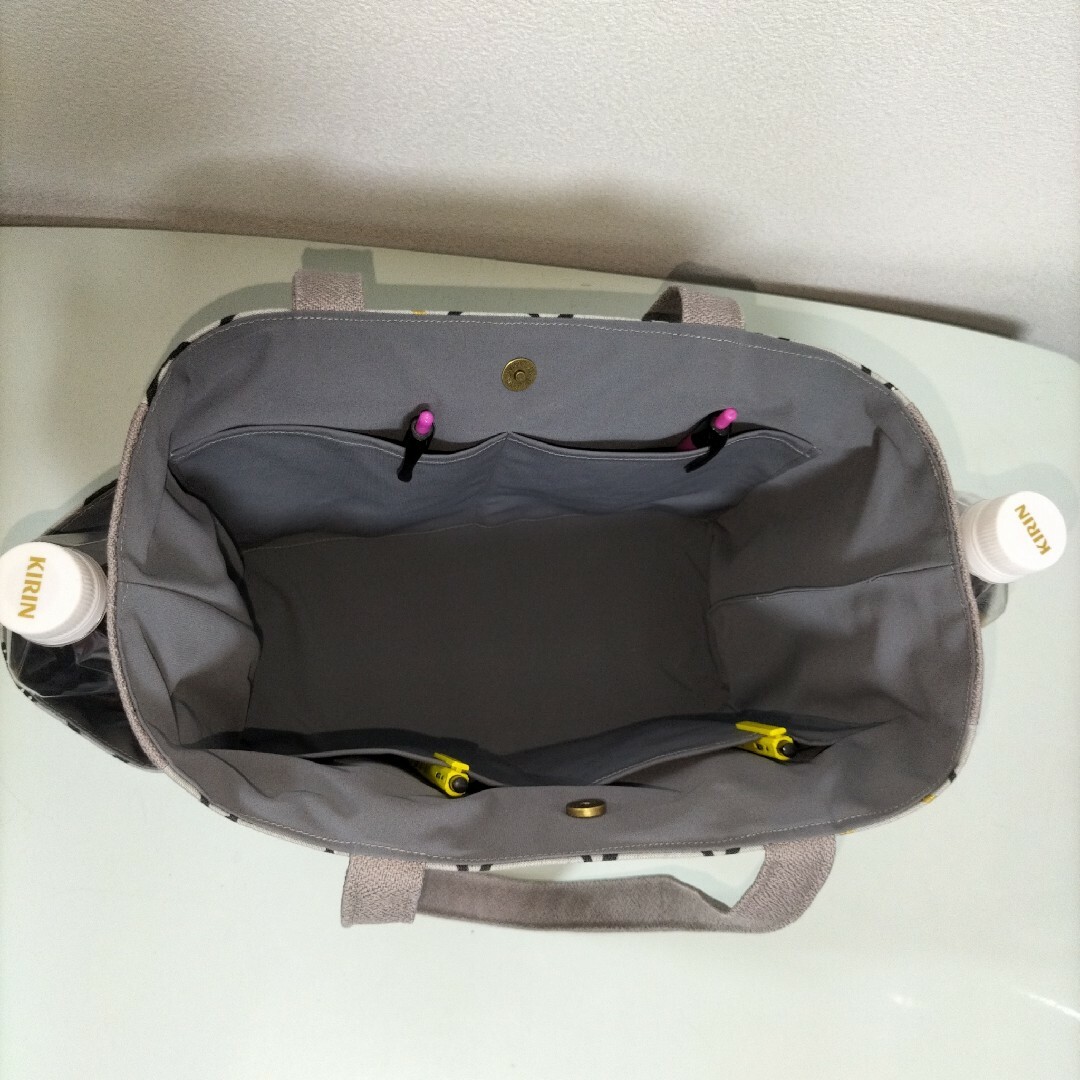 ハンドメイド リング トートバッグ ハンドメイドのファッション小物(バッグ)の商品写真