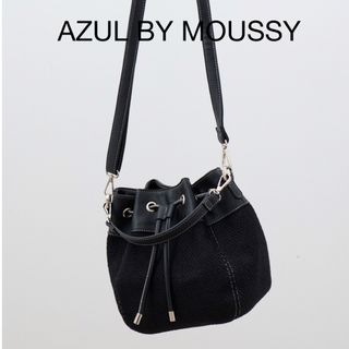 アズールバイマウジー(AZUL by moussy)のAZUL BY MOUSSY アズールバイマウジー　ジャガード　巾着バッグ(ショルダーバッグ)