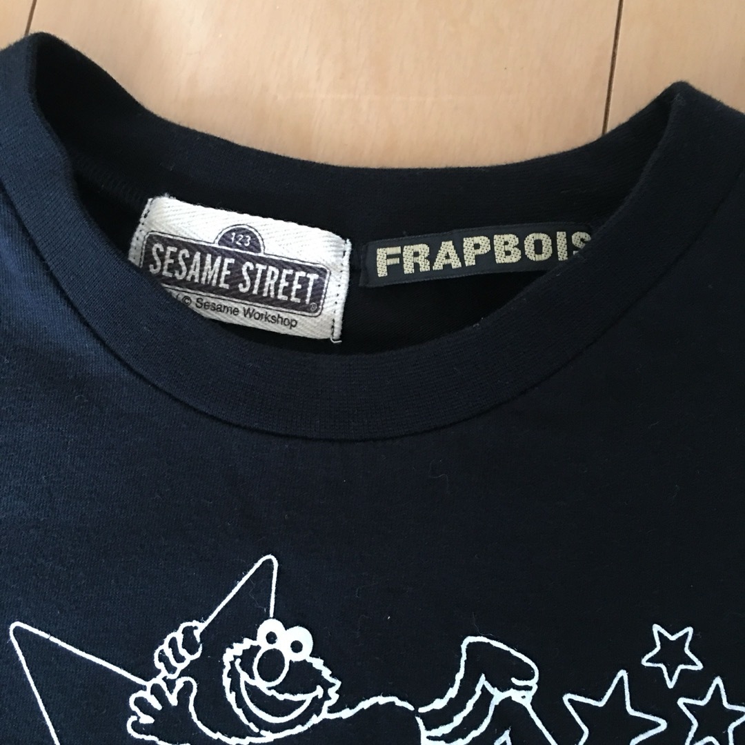 FRAPBOIS(フラボア)のフラボア　セサミストリートコラボロンＴ レディースのトップス(Tシャツ(半袖/袖なし))の商品写真