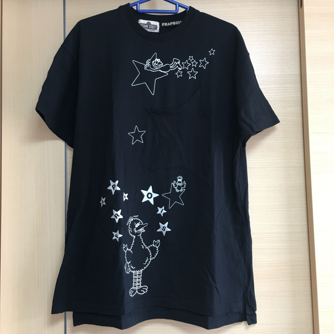 FRAPBOIS(フラボア)のフラボア　セサミストリートコラボロンＴ レディースのトップス(Tシャツ(半袖/袖なし))の商品写真