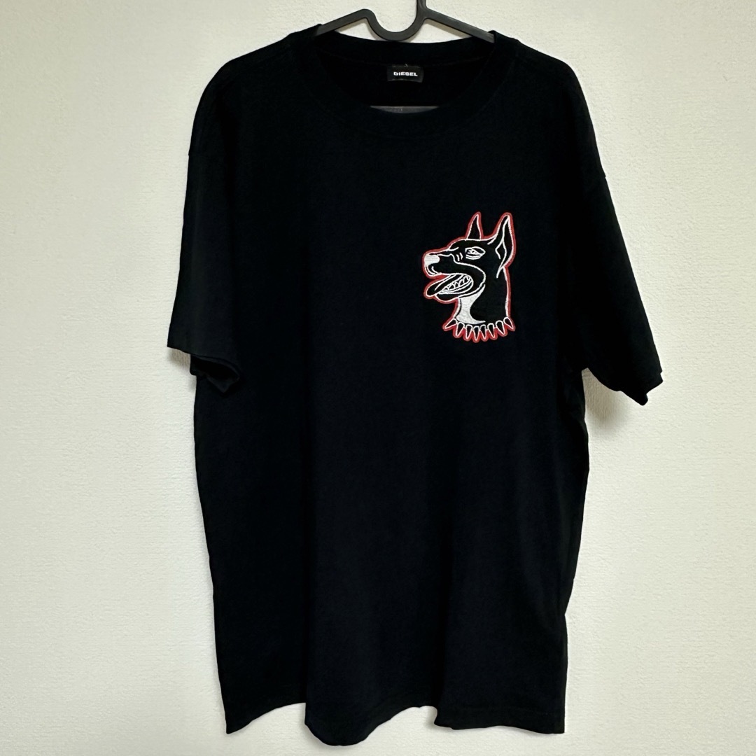 DIESEL(ディーゼル)のDIESEL Tシャツ　ディーゼル メンズのトップス(Tシャツ/カットソー(半袖/袖なし))の商品写真