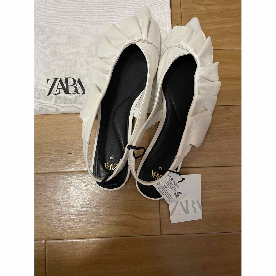 ZARA(ザラ)のZARAパンプス　38 レディースの靴/シューズ(ミュール)の商品写真