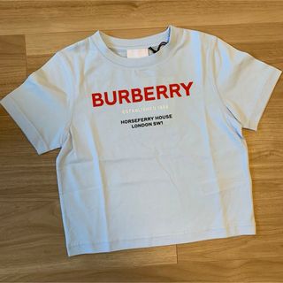 BURBERRY - バーバリー　チルドレン　ロゴTシャツ　新品未使用　タグ付き