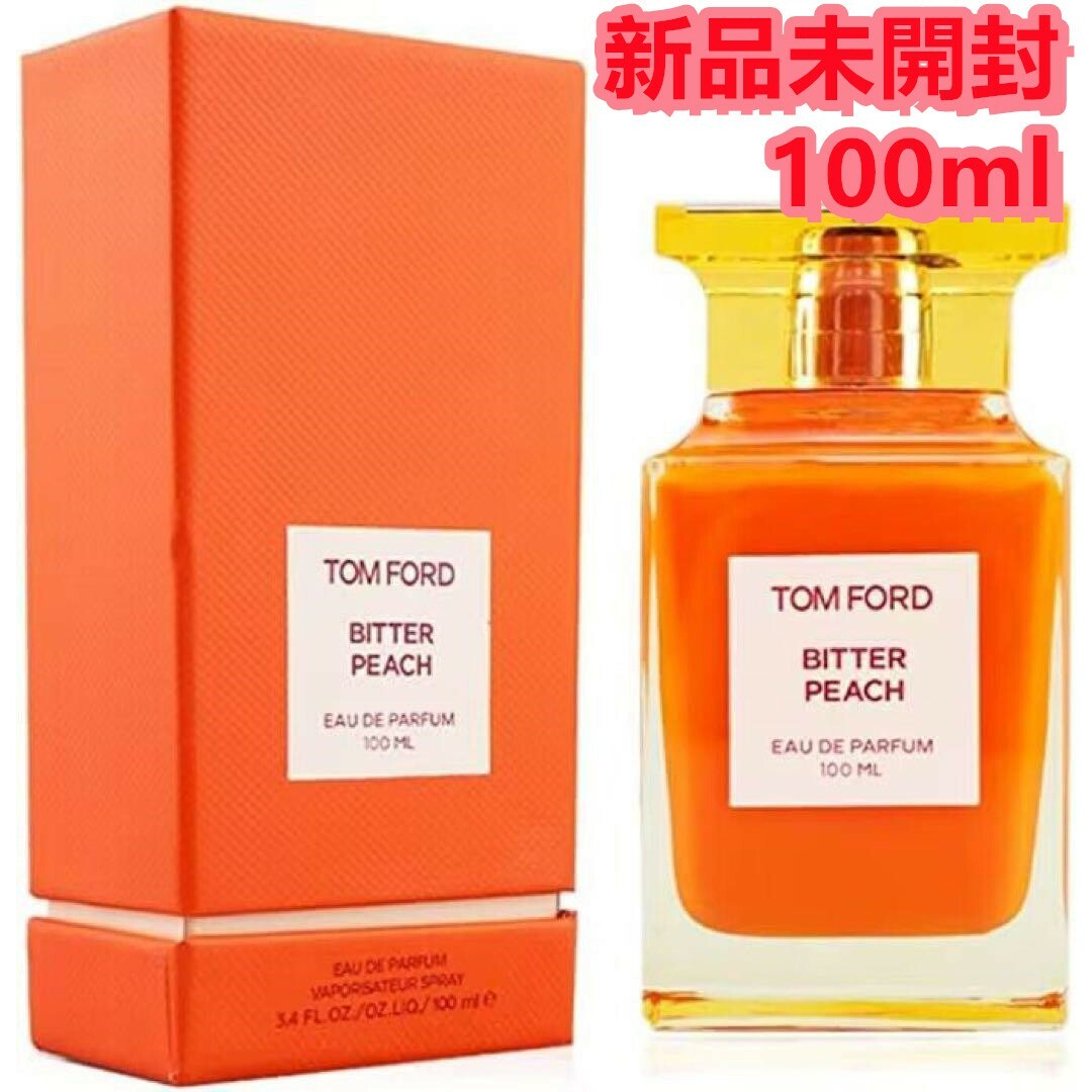 TOM FORD(トムフォード)の新品トムフォード ビターピーチ オードパルファム100ml コスメ/美容の香水(ユニセックス)の商品写真