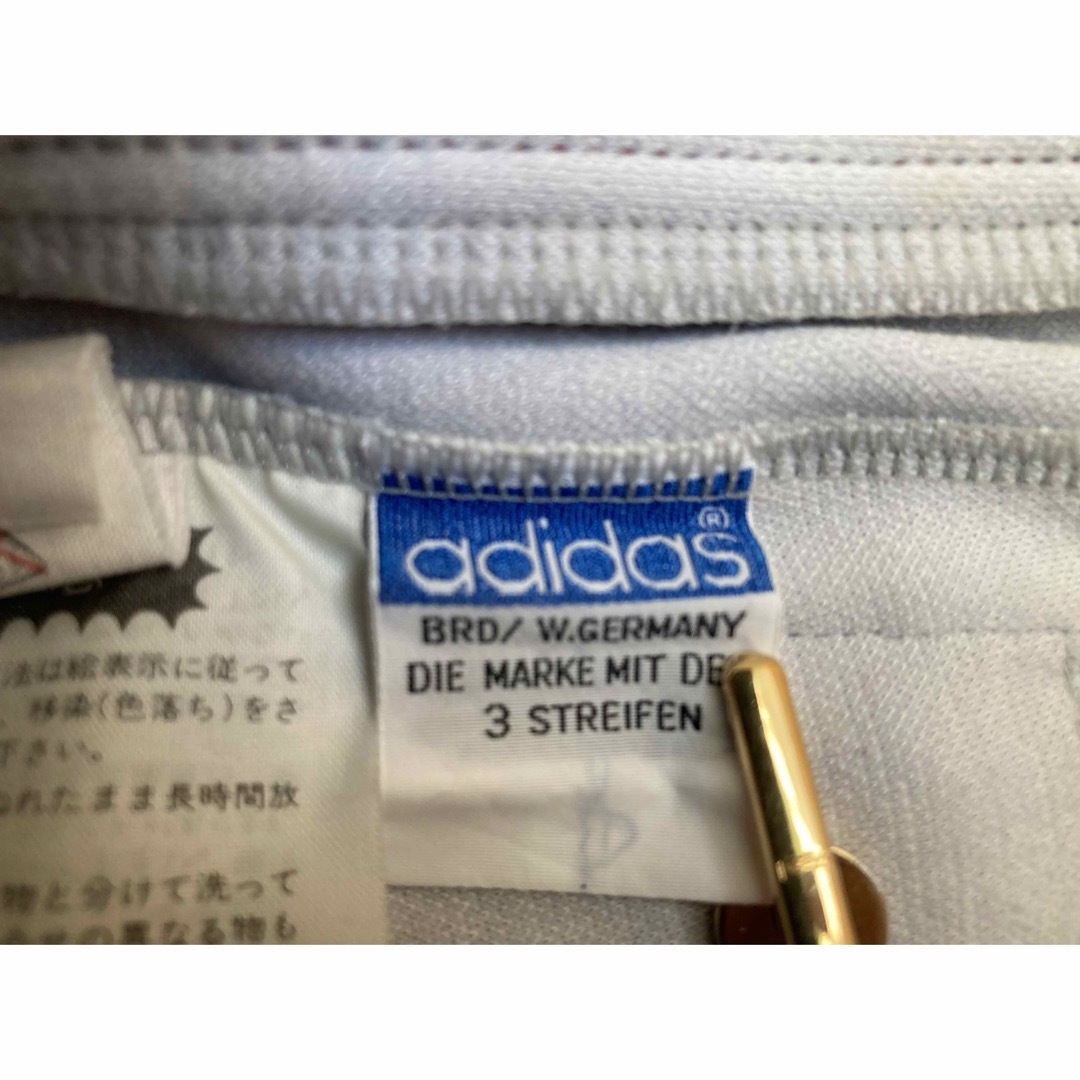 adidas(アディダス)の【貴重】★80s 90s 西ドイツ★パンツ ★グレー Lサイズ デサント★ メンズのトップス(ジャージ)の商品写真