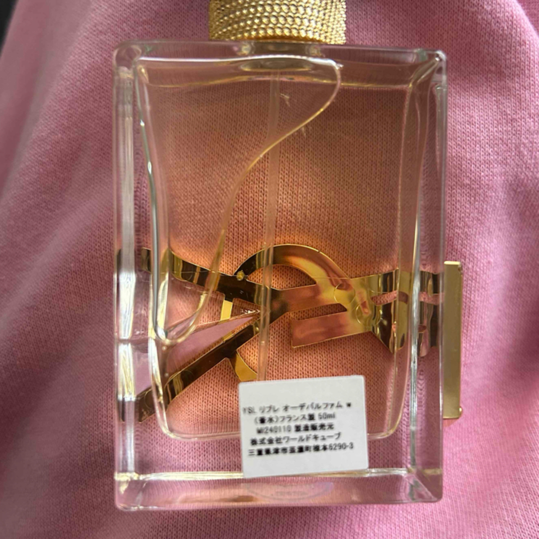 Yves Saint Laurent(イヴサンローラン)のYSL リブレ オーデパルファム 50ml ほぼ未使用 コスメ/美容の香水(香水(女性用))の商品写真