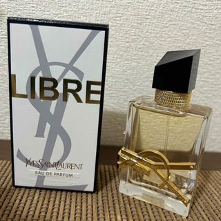 イヴサンローラン(Yves Saint Laurent)のYSL リブレ オーデパルファム 50ml ほぼ未使用(香水(女性用))