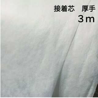 接着芯　厚手タイプ　３ｍ(その他)