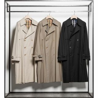 MARKAWARE｜WIDE TRENCH COAT #KHAKI