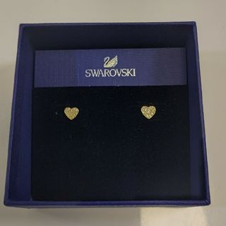 スワロフスキー(SWAROVSKI)の専用のお品になります。スワロフスキー　景品ピアス(ピアス)