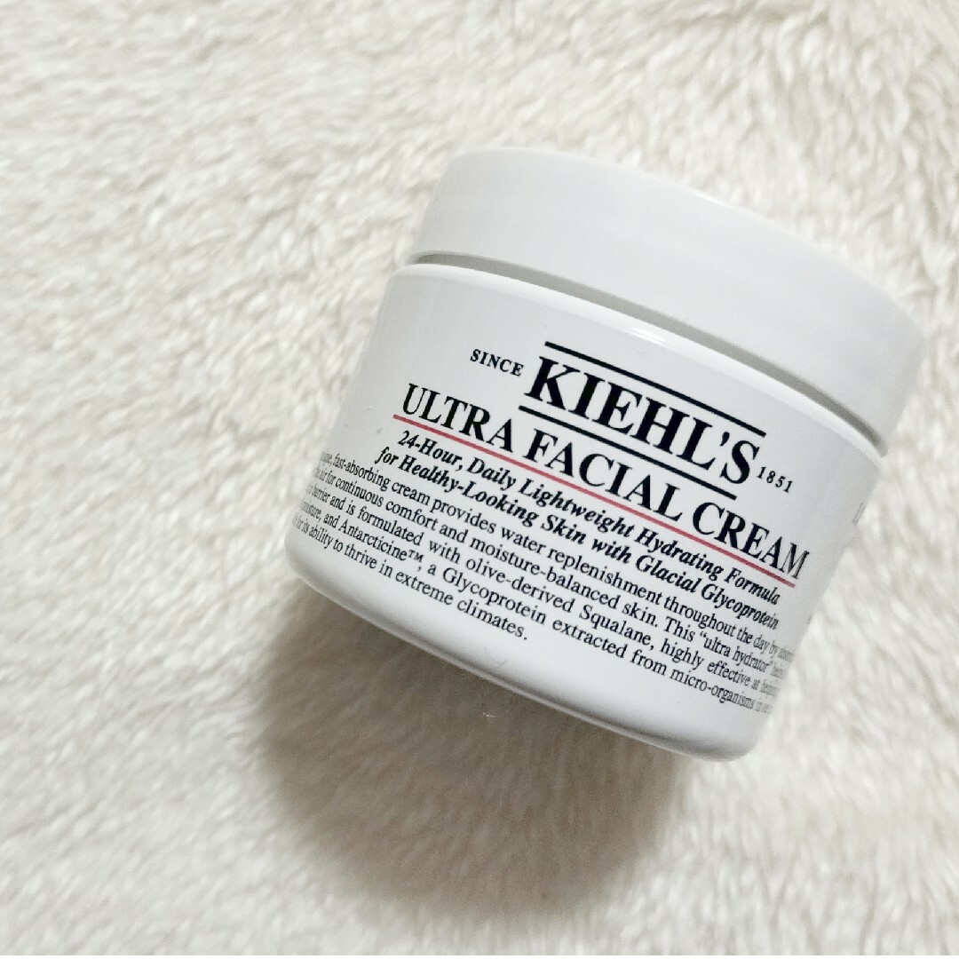 Kiehl's(キールズ)の☆新品未使用☆　クリーム UFC　限定版　THANK YOU　キールズ コスメ/美容のスキンケア/基礎化粧品(フェイスクリーム)の商品写真