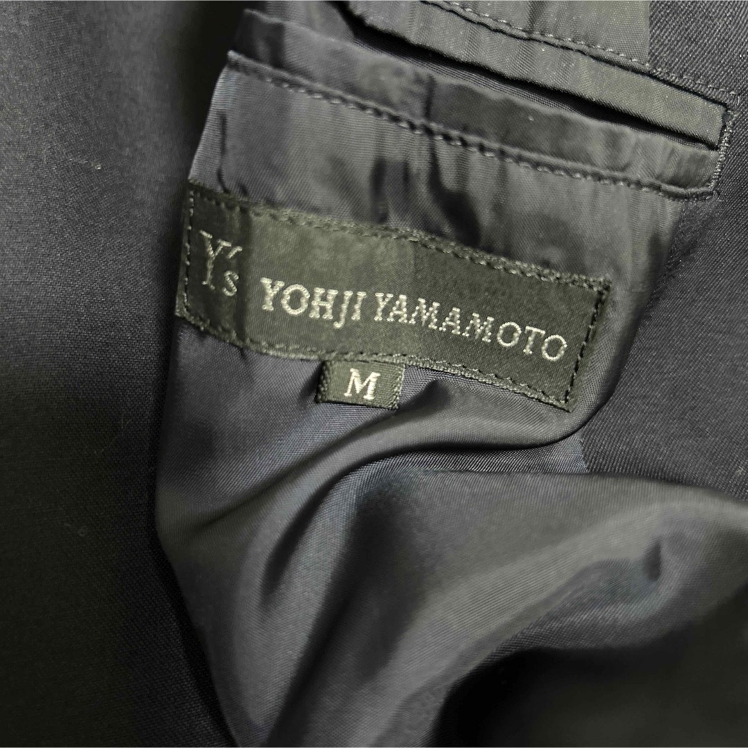 ヨウジヤマモト ウールギャバノーカラージャケット ジャケット ヨウジヤマモト ウールギャバノーカラージャケット ジャケット
