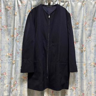 Yohji Yamamoto - ヨウジヤマモト  ウールギャバノーカラージャケット