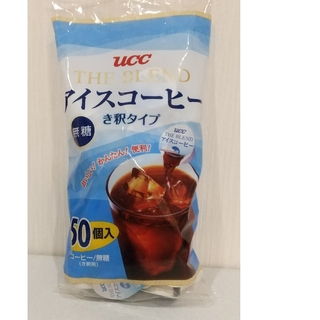 UCC - UCC アイスコーヒー 無糖 き釈タイプ 50個  ポーション  コストコ
