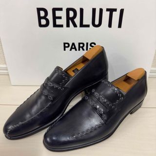 ベルルッティ(Berluti)の50万円 ベルルッティ アンディ フィルダリアーヌ パティーヌレザーローファー(ドレス/ビジネス)