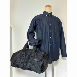 ポーター(PORTER)のPORTER/タンカー/バッグ/ロールボストン/旅行鞄/ナイロン/トラベル/美品(ボストンバッグ)