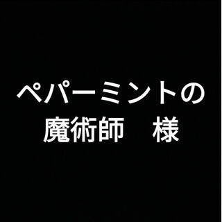 ペパーミントの魔術師様　専用(クラブ)