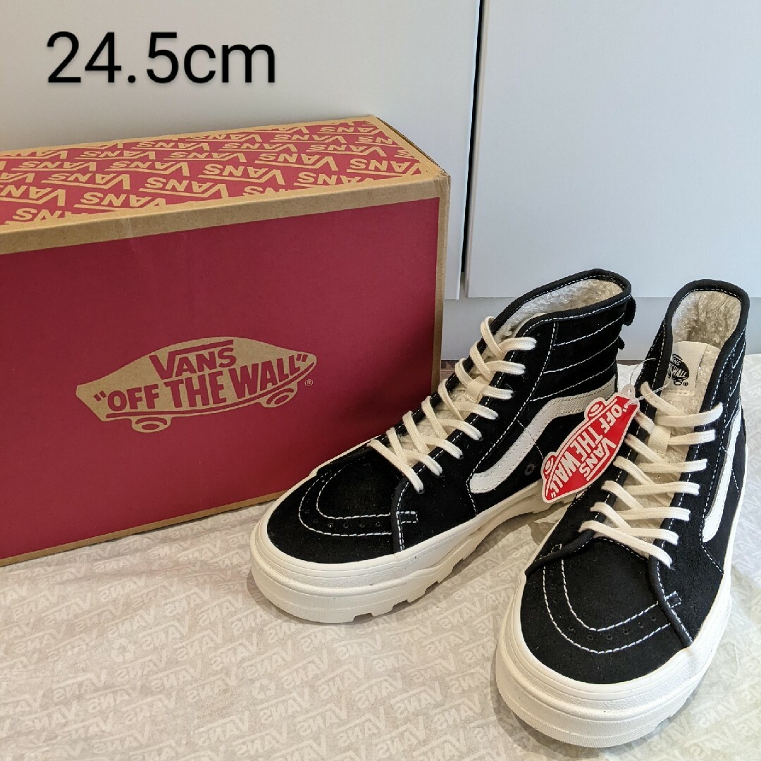 VANS(ヴァンズ)の新品 US企画 VANS SENTRY SK8-HI SUEDE スケハイ レディースの靴/シューズ(スニーカー)の商品写真