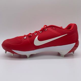 NIKE - NIKE 野球 スパイク 金具 レッド 赤 28㎝ ローカットの通販 by NIKE - NIKE 野球 スパイク 金具 レッド 赤 28㎝ ローカットの通販 by