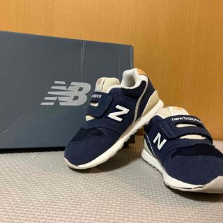 ニューバランス(New Balance)のnewbalance 996 14cm ネイビー　IZ996HN3 キッズ(スニーカー)