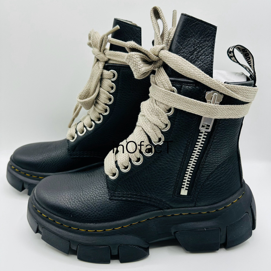 Dr.Martens(ドクターマーチン)のリックオウエンス × ドクターマーチン 1460 DMXL メガレース ブーツ メンズの靴/シューズ(ブーツ)の商品写真