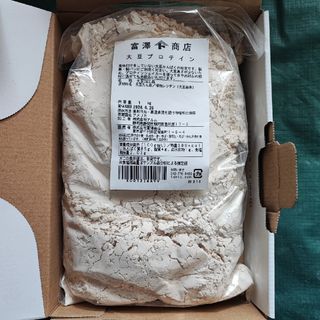 大豆プロテイン ソイプロテイン 1kg 富澤商店 賞味期限間近(プロテイン)