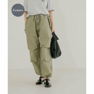 アーバンリサーチ(URBAN RESEARCH)の【20 グレージュ】『別注』Lee*URBAN RESEARCH パラシュートパンツ(その他)