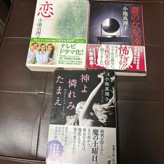 神よ憐れみたまえ 恋 妻の女友達 まとめ売り(文学/小説)