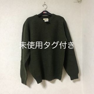 ユニクロ(UNIQLO)の未使用タグ付き　ユニクロUNIQLO メンズ　XLサイズ(ニット/セーター)