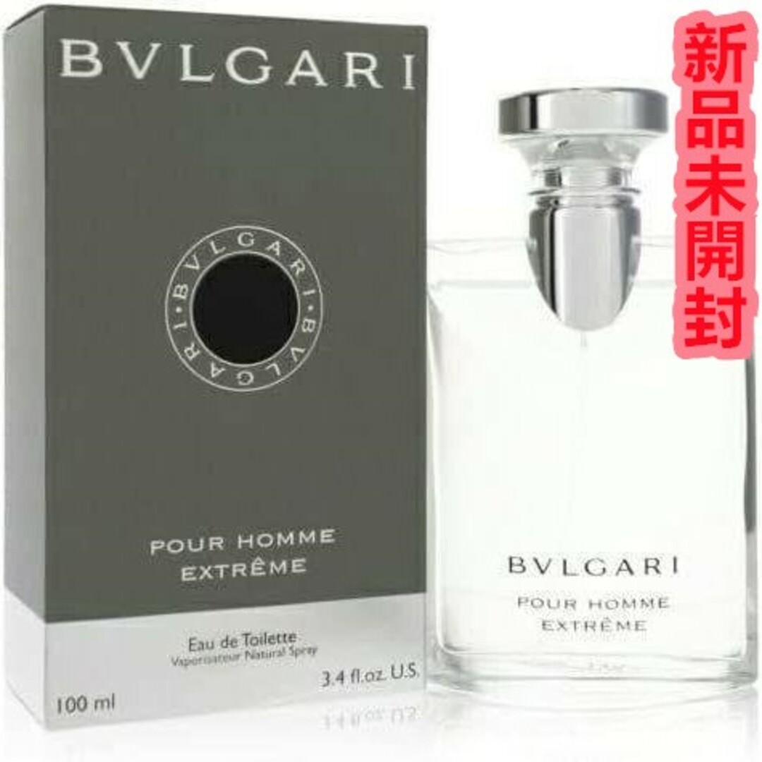 BVLGARI(ブルガリ)の新品BVLGARIブルガリプールオム エクストレーム オードトワレ100ml コスメ/美容の香水(香水(男性用))の商品写真