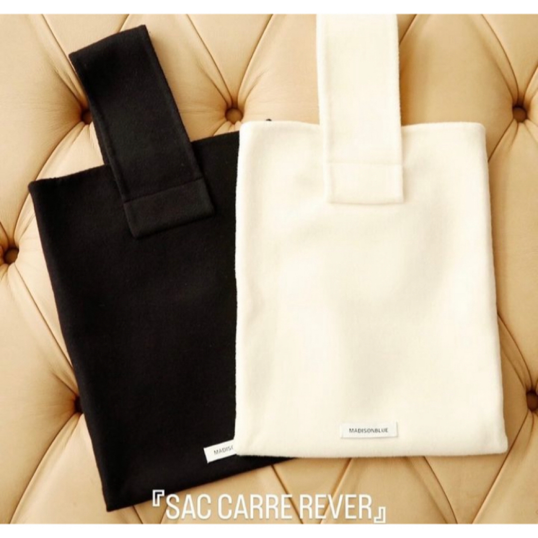 MADISONBLUE(マディソンブルー)の【MADISONBLUE 】SAC CARRÉ REVER ワンハンドルバッグ レディースのバッグ(ハンドバッグ)の商品写真