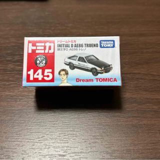 タカラトミー(Takara Tomy)の未開封　145ドリームトミカ　頭文字D AE86トレノ(ミニカー)