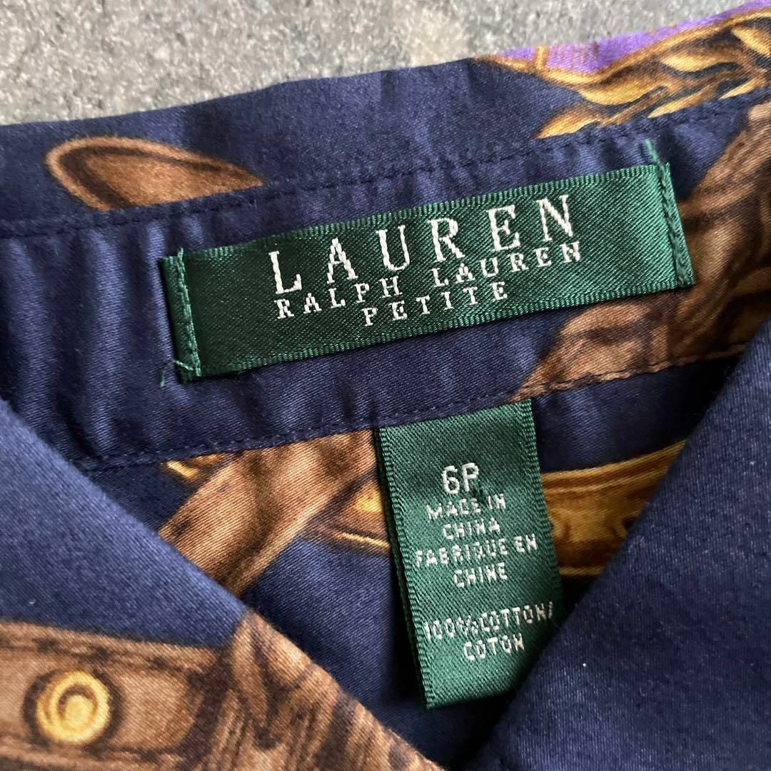 POLO RALPH LAUREN - N ラルフローレン ブラウス シャツ POLO RALPH LAUREN - N ラルフローレン ブラウス シャツ