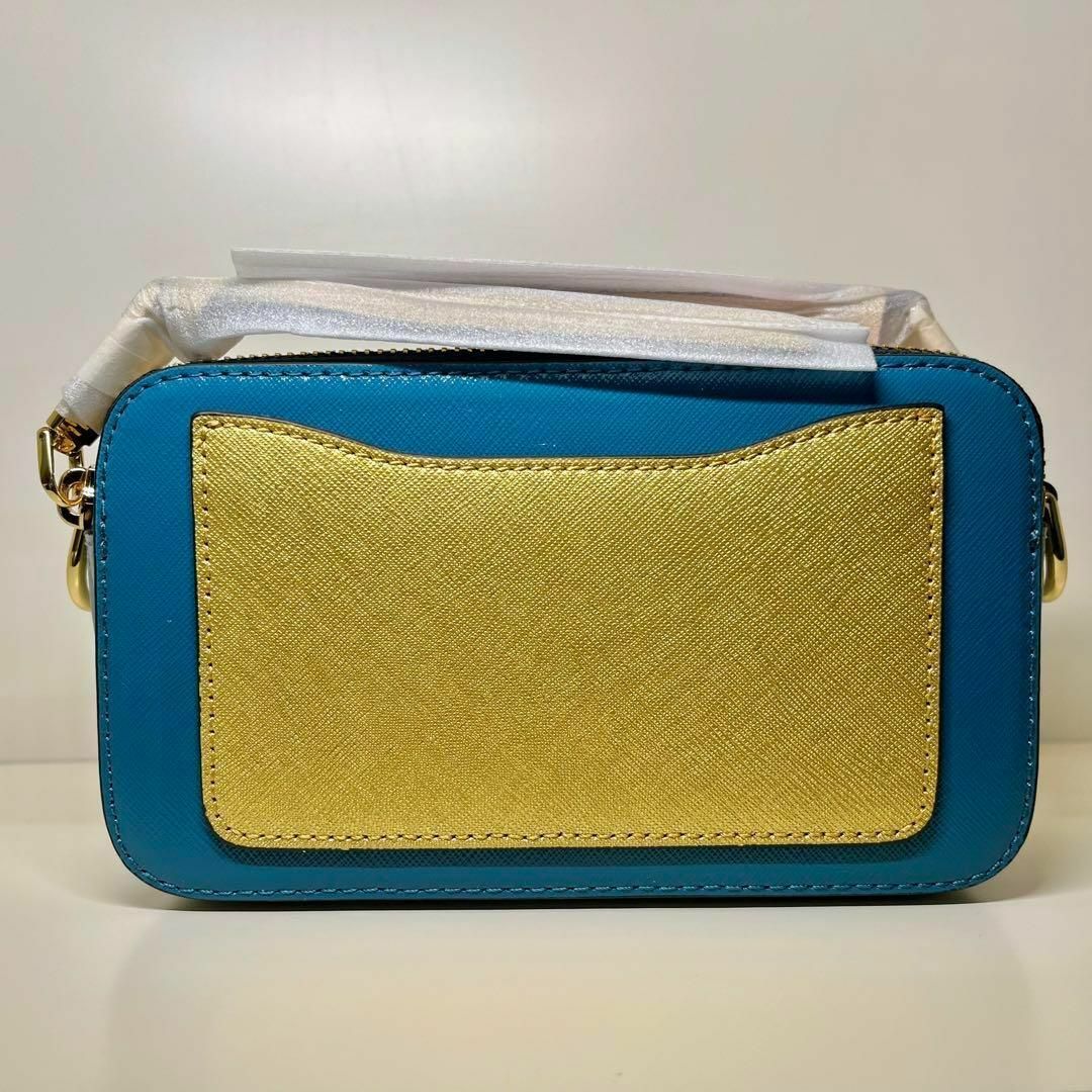 ✨新品✨MARC JACOBS ショルダーバッグ ハーバーブルーマルチ