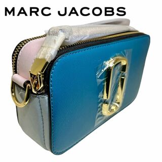 マークジェイコブス(MARC JACOBS)の✨新品✨MARC JACOBS ショルダーバッグ ハーバーブルーマルチ(ショルダーバッグ)