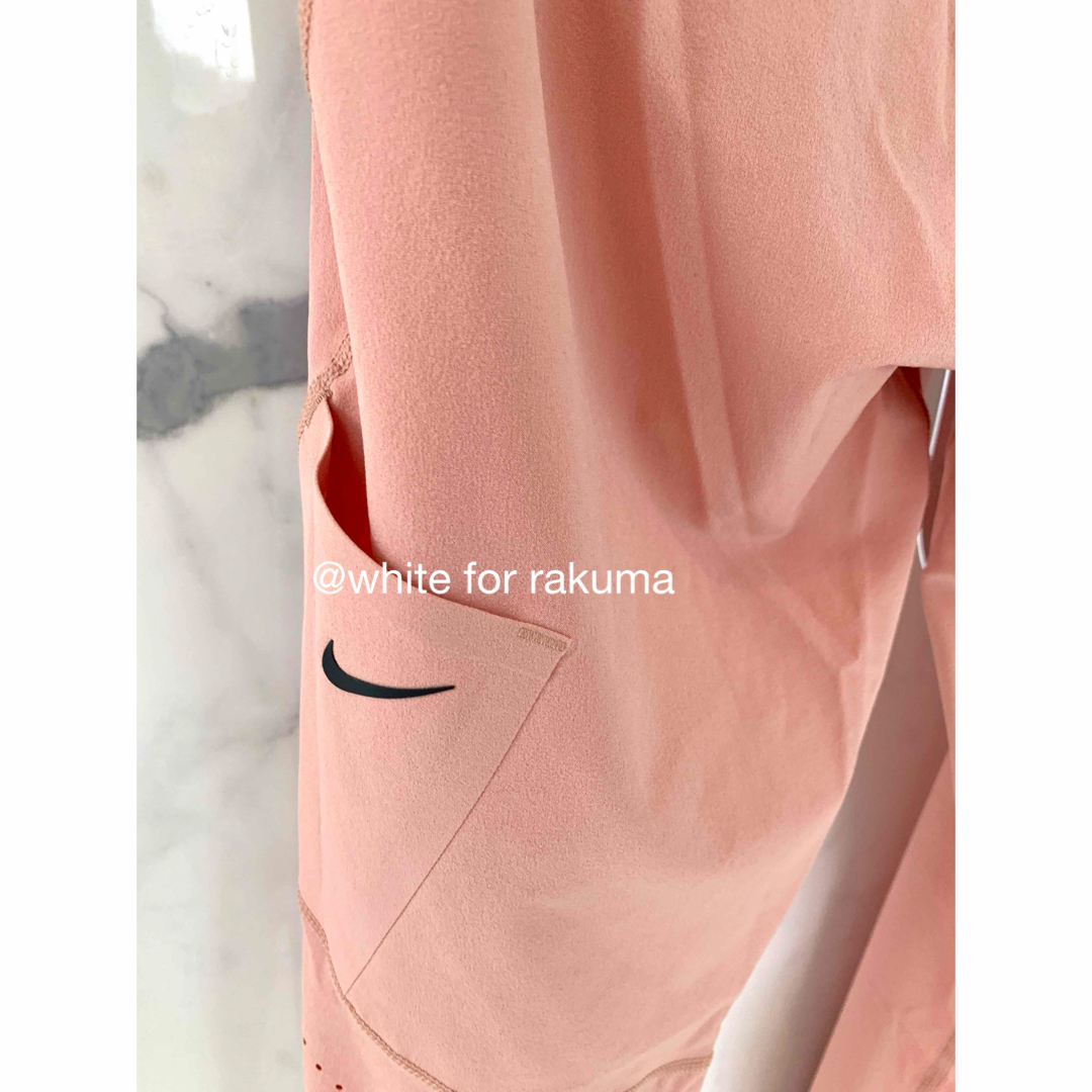 NIKE(ナイキ)の《ご成約》新品1万円 4千円 カナダからお取寄せ NIKE レギンスプレゼント♡ レディースのパンツ(カジュアルパンツ)の商品写真