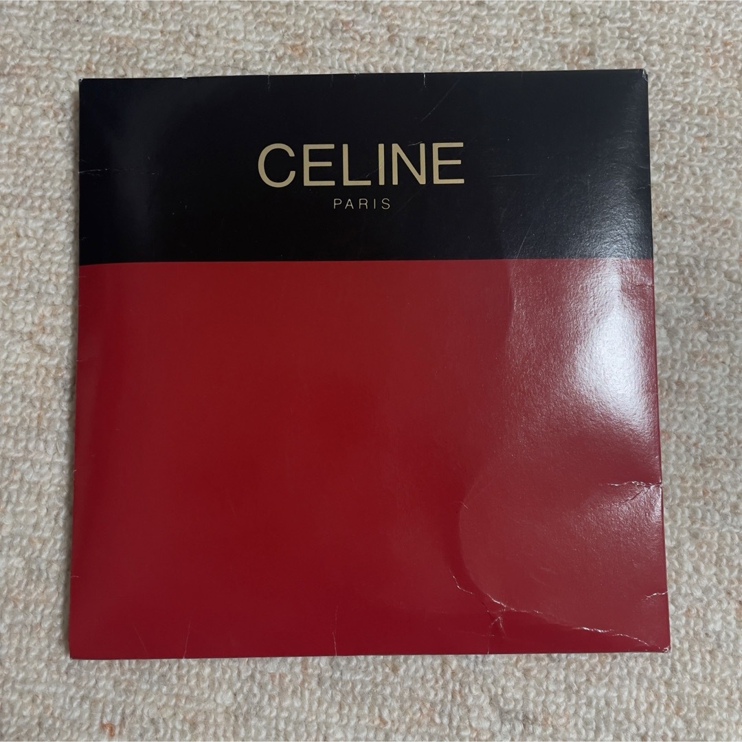 CEFINE(セフィーヌ)の未使用　CELINE PARIS スカーフ & ラップ 50×50 綿100％  レディースのファッション小物(バンダナ/スカーフ)の商品写真