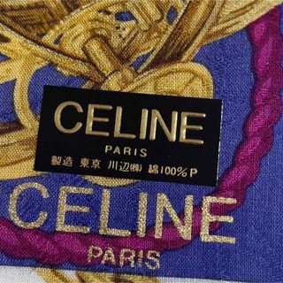 セフィーヌ(CEFINE)の未使用　CELINE PARIS スカーフ & ラップ 50×50 綿100％ (バンダナ/スカーフ)