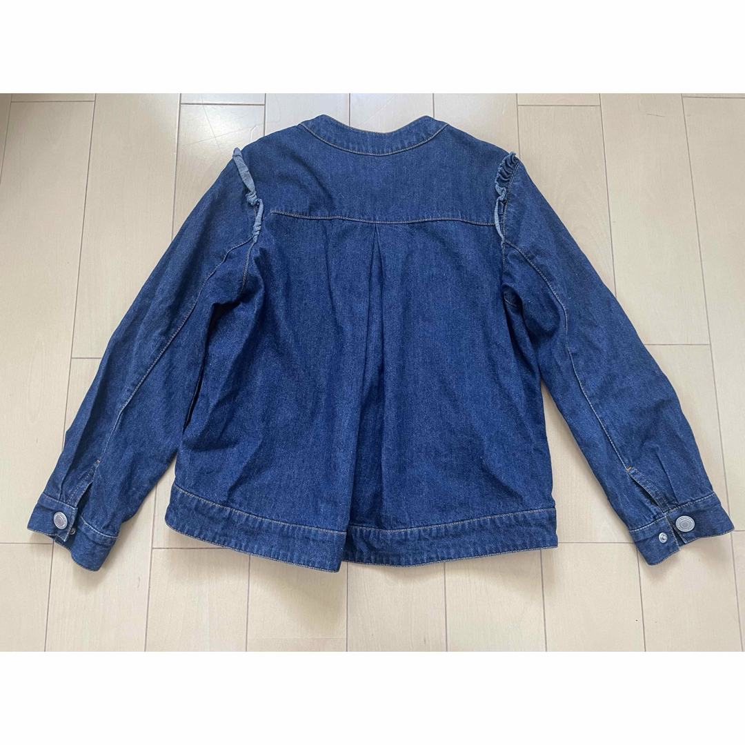 apres les cours(アプレレクール)のapres les cours キッズGジャン140cm キッズ/ベビー/マタニティのキッズ服女の子用(90cm~)(ジャケット/上着)の商品写真