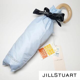 JILLSTUART - 【新品タグ付き】ジルスチュアート 晴雨兼用折りたたみ中傘 フリル