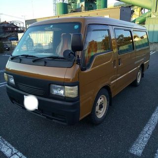 マツダ(マツダ)のH17 検6/4 ボンゴブローニイバンDX4WD色替 ディーゼルターボ オートマ(車体)