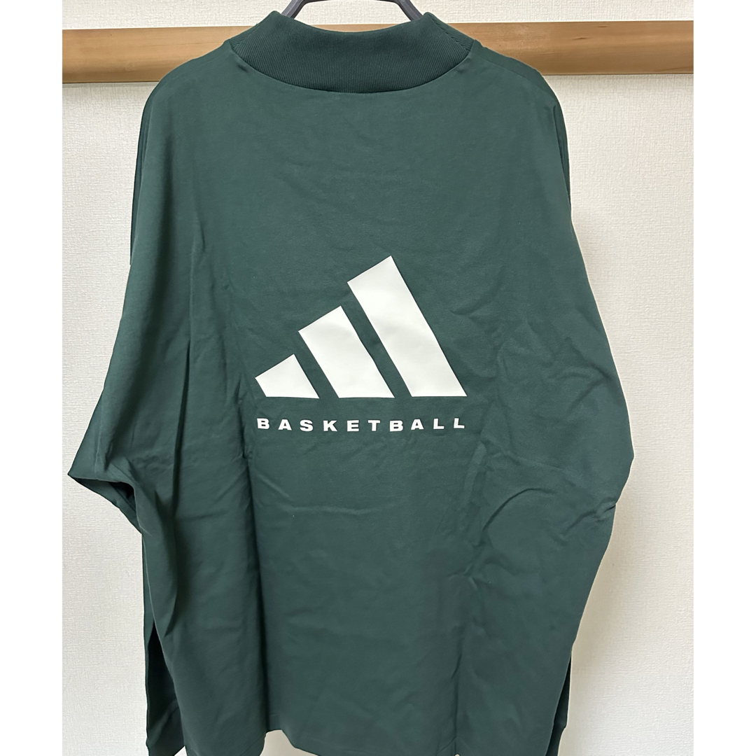 adidas(アディダス)のadidas バスケットボール　長袖Tシャツ メンズのトップス(Tシャツ/カットソー(七分/長袖))の商品写真